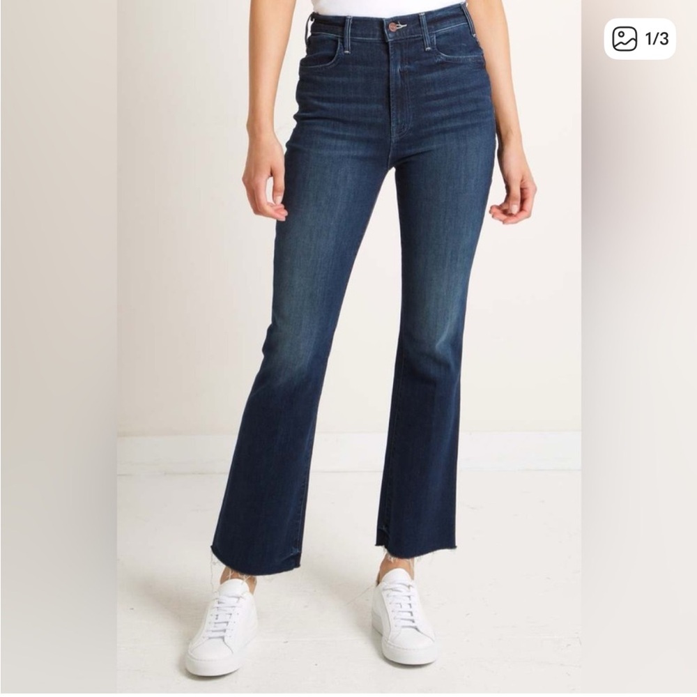 MOTHER The Hustler Ankle Fray Freebird Jeans